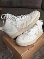 Veja V-15 Leather Sneaker Damen Extra-White-Natural Sachsen - Riesa Vorschau