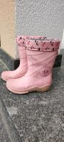 Gummistiefel rosa 24/25 blinken Bayern - Teublitz Vorschau