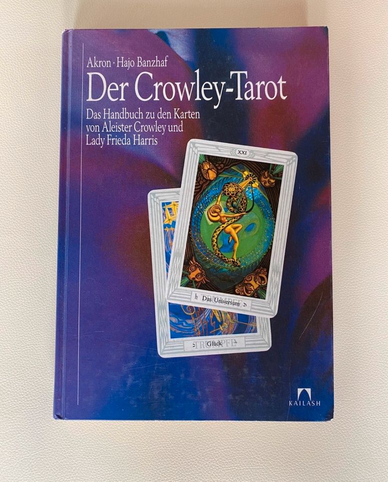 Tarot Set mit Karten, Spiegel der Seele + Crowley Tarot in Köln