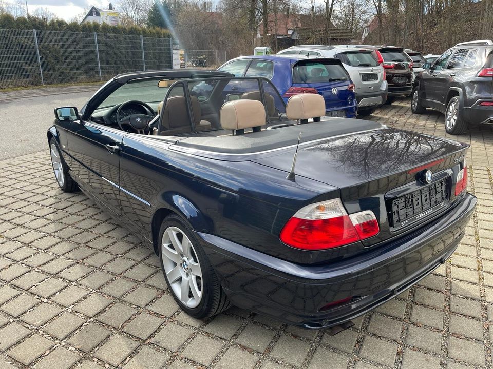 BMW 323ci Cabrio in Riedlingen