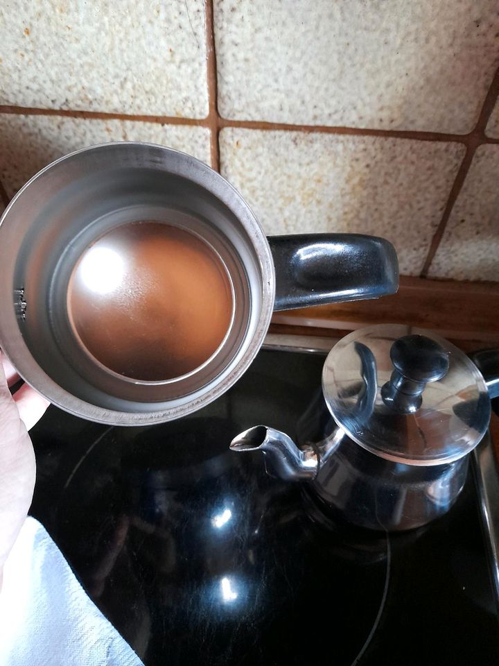 Teekanne für losen Tee ( Türkische Teekanne ) in Lünen