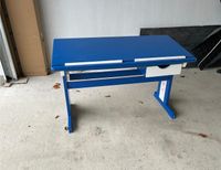 Schreibtisch blau weiß Nordrhein-Westfalen - Werther (Westfalen) Vorschau