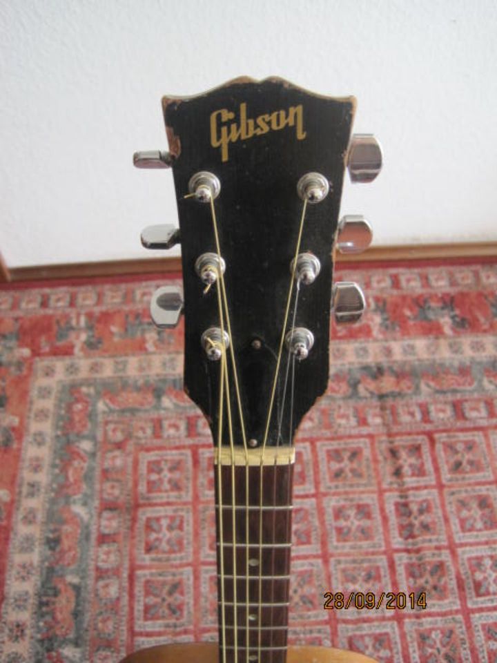 Gibson LG 0  1966  SN  423048 in Rödersheim-Gronau