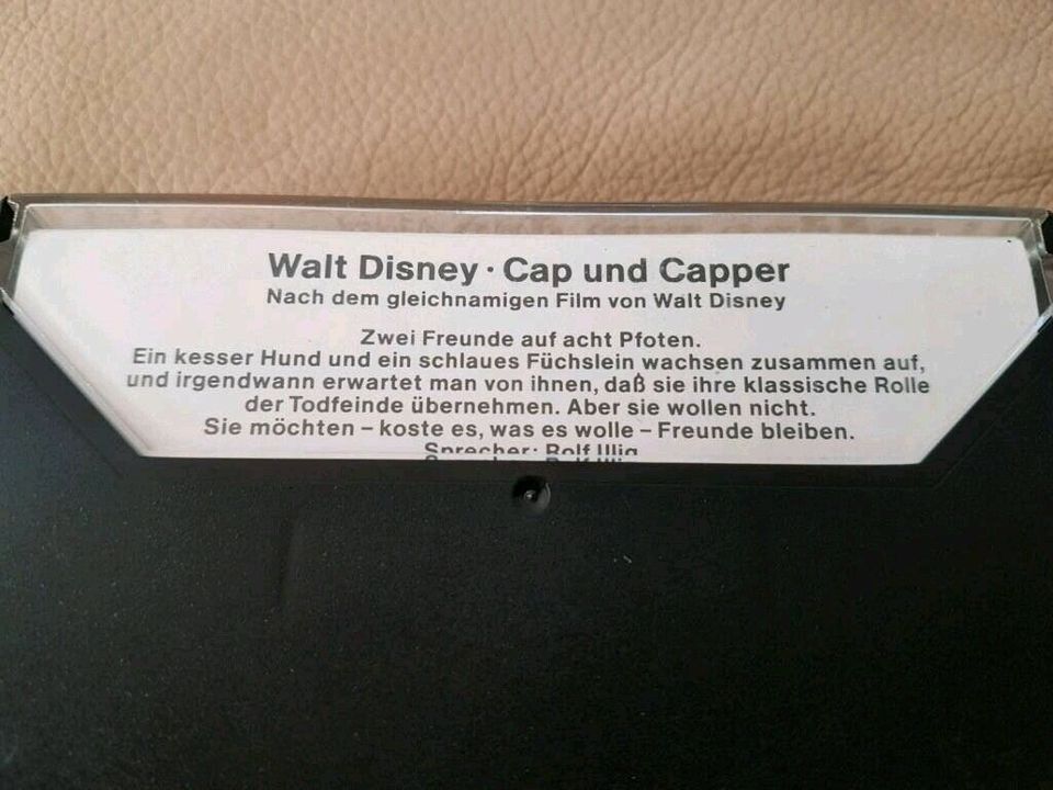 Kassette Hörspiel 1981 Cap und Capper Disney in Edemissen