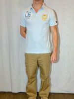 Tommy Hilfiger Polohemd Poloshirt Argentina T-Shirt Hellblau XL Nordrhein-Westfalen - Sankt Augustin Vorschau