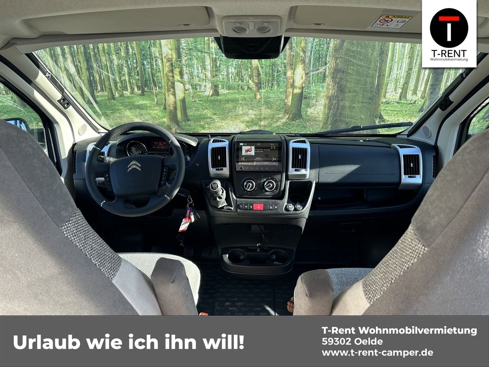 Pössl 2WIN S Kastenwagen mieten AHK Wohnmobil  16.5. - 20.5.24 in Oelde