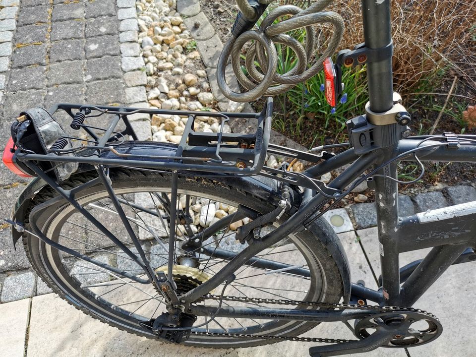 26" Faltrad Marke Dahon, "Jack" 12,9kg, Aluminium in Brandenburg an der Havel