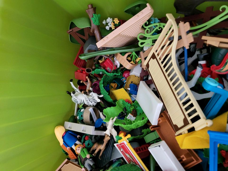 Playmobil Komplette Kiste voll in Krefeld