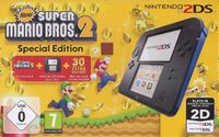 Nintendo 2DS - New Super Mario Bros 2 Special Edition Konsole Friedrichshain-Kreuzberg - Friedrichshain Vorschau