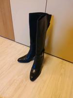 1x getragener Lederstiefel von Geox, 41 Bayern - Hallerndorf Vorschau