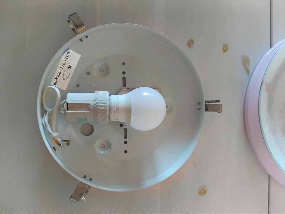 Lampe Mädchen Kinderzimmer Licht Leuchte in Stralsund