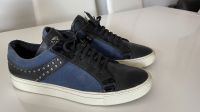 Versace Low Top limitierte Sneaker Schwarz/Samt München - Laim Vorschau