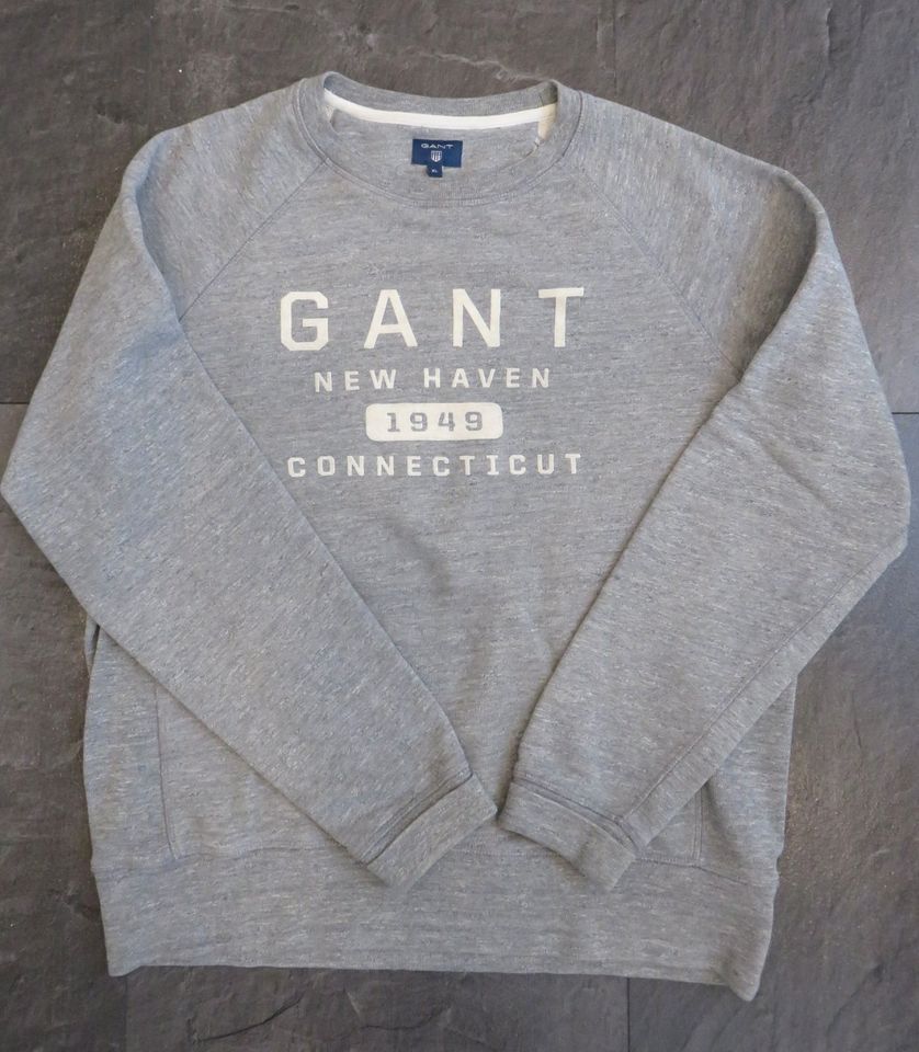 GANT – Sweatshirt grau Gr. XL in Rüsselsheim