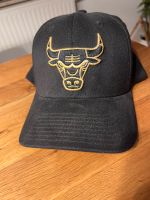 Chicago Bulls Cap  Schwarz/Gold Neuwertig Sachsen - Schildau Vorschau