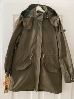 Parka Mantel Khaki Grün Daune Peuterey Gr. 42 (IT50) Neuhausen-Nymphenburg - Neuhausen Vorschau