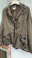 Cavalli Jeans Jacke 1x getragen L italy samtausbrenner appli Bayern - Collenberg Vorschau