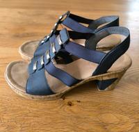 Rieker Schuhe, dunkelblau, Größe 40, gut erhalten Bayern - Klingenberg am Main Vorschau