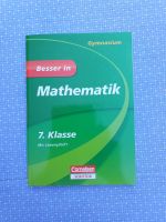 Besser in Mathematik 7. Klasse Gymnasium Cornelson Scriptor Bayern - Augsburg Vorschau