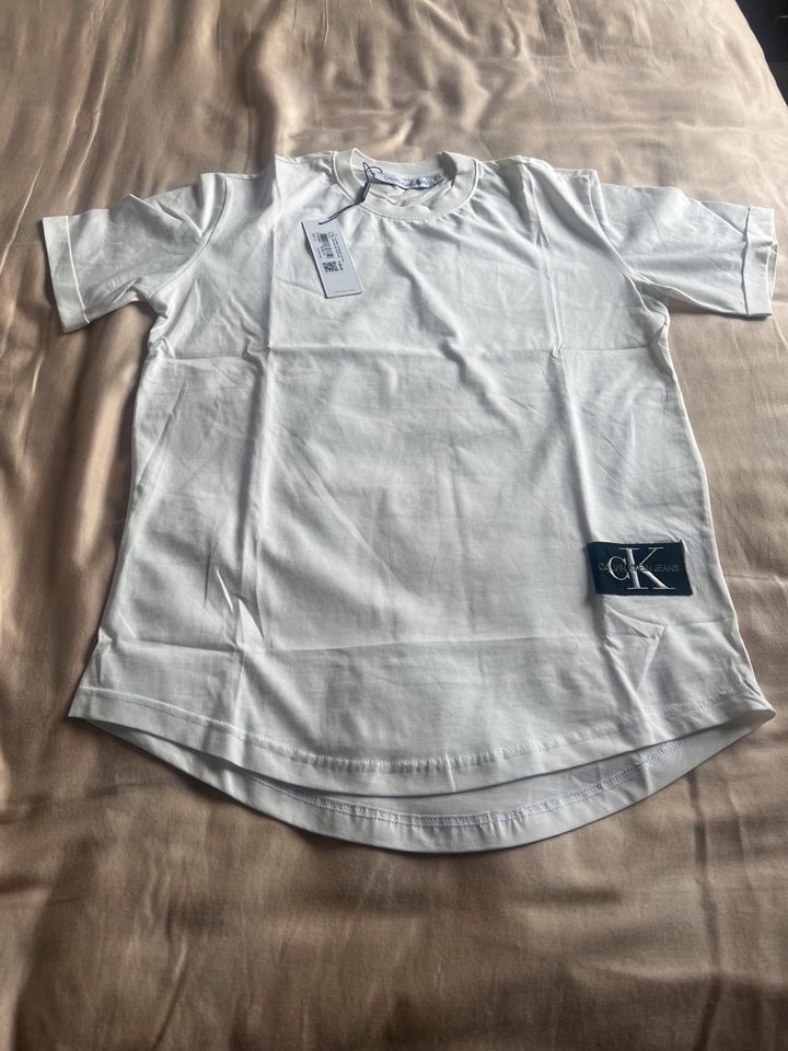 CALVIN KLEIN JEANS T-Shirt Große M 100% COTTON in Hückelhoven