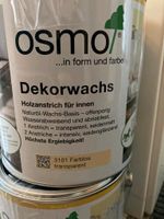 Osmo Dekorwachs, transparent 3101 Farblos, 2,5 Liter Bayern - Mistelgau Vorschau