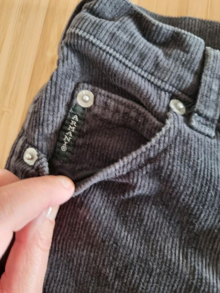 Armani Junior Baumwollhose schwarz, Gr.128 in Heilbronn