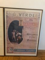 1x Poster 50x70cm, Oper, Verdi (ohne Rahmen) München - Schwanthalerhöhe Vorschau