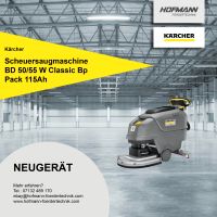 Kärcher Scheuersaugmaschine/Bodenreinigungsmaschine B50/55W Baden-Württemberg - Neckarsulm Vorschau