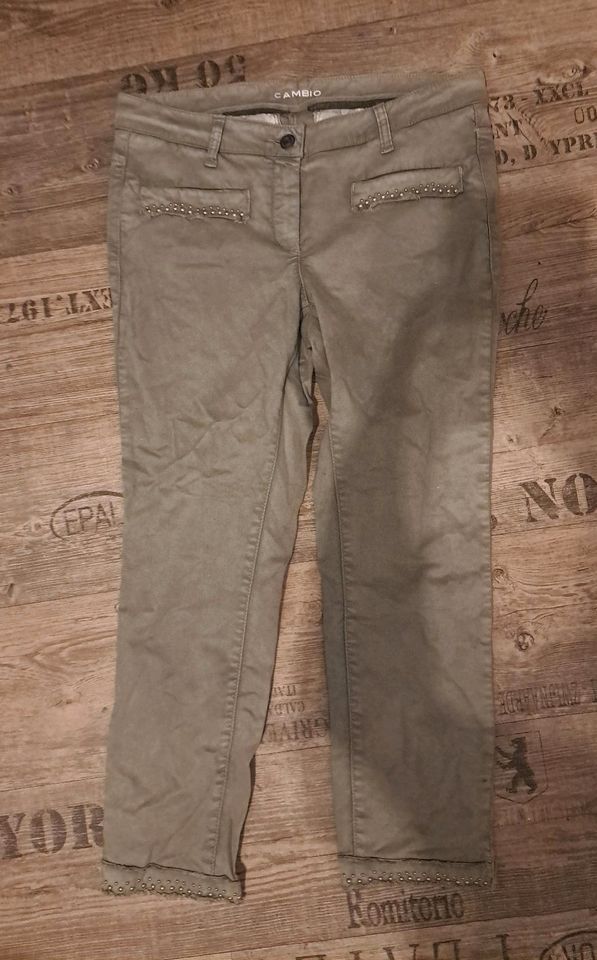 CAMBIO Jeans grau LUISE Gr. 40 in Sörup