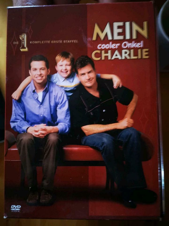 Two and a half Men Staffel 1-6 in Alsfeld