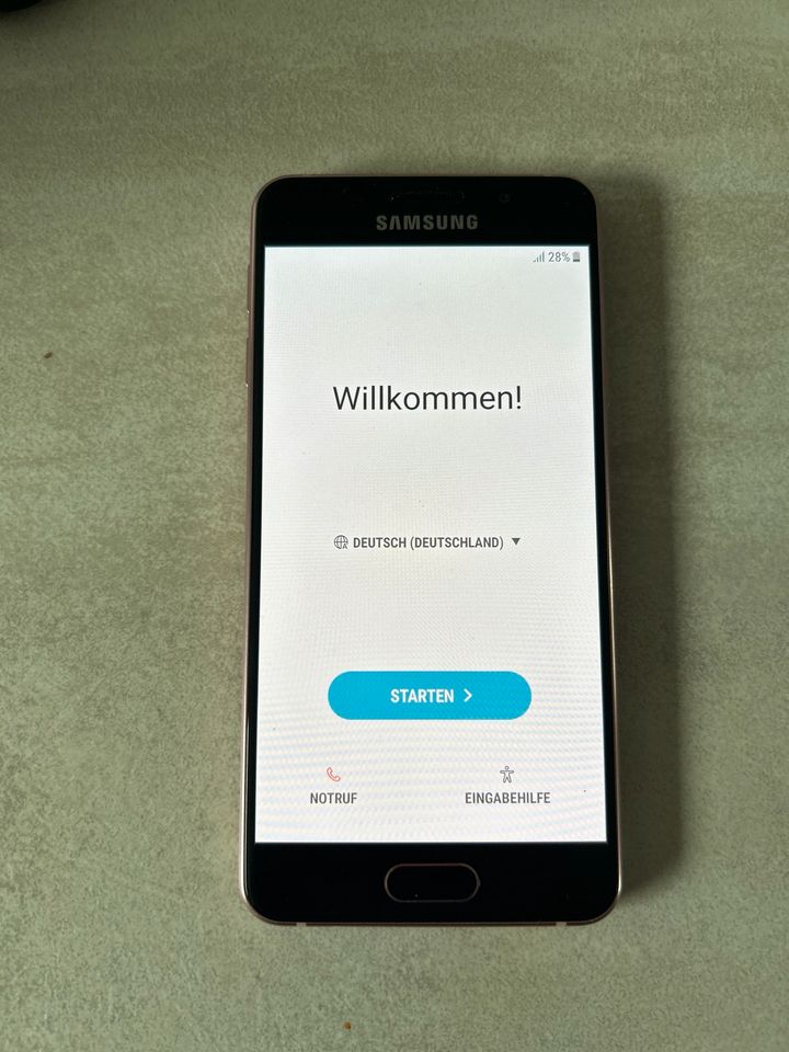 Samsung Galaxy A3 16GB in Waldbüttelbrunn