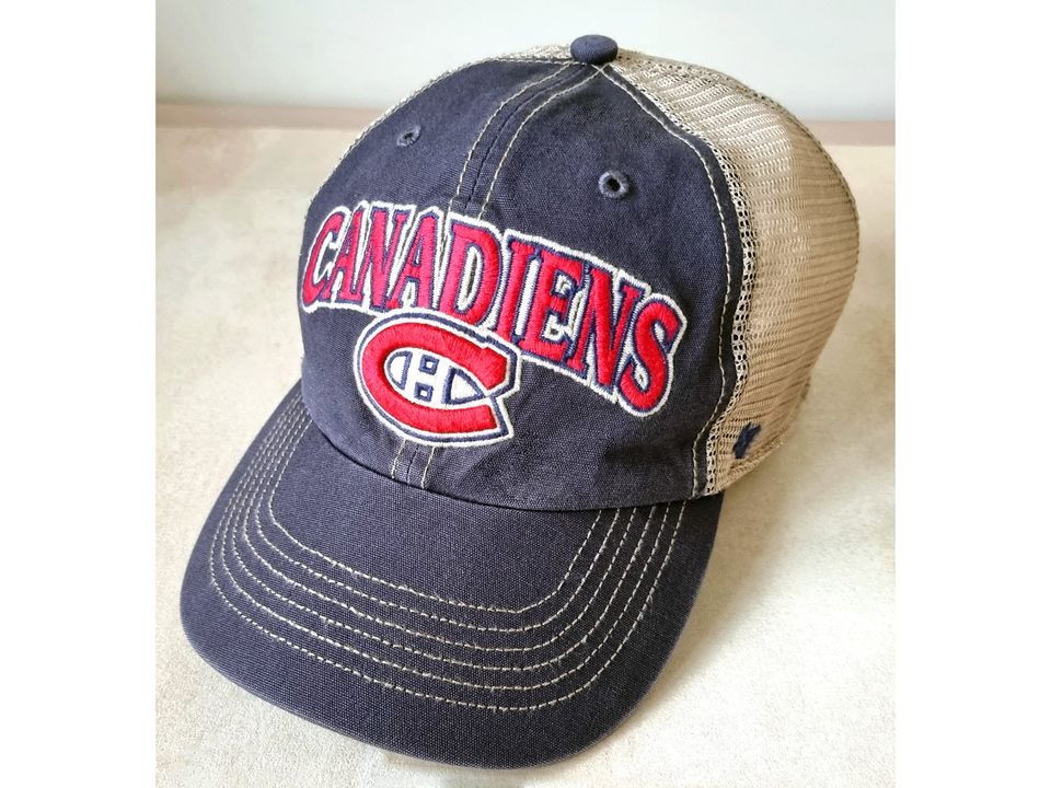 Basecap Trucker Cap Kappe 47 Brand NHL Canadiens Eishockey NEU in Hannover