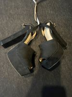 Nagelneu schwarze sandals Niedersachsen - Bad Salzdetfurth Vorschau