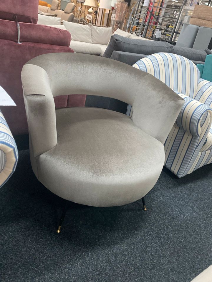 Sessel Ohrensessel Cocktailsessel Clubs. Design Möbel UVP 754€ in Alsfeld