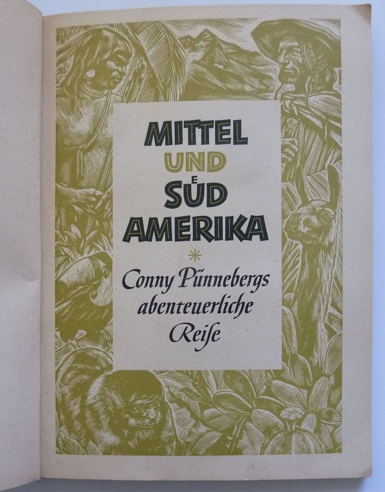 Margarinealbum, Sammelalbum, Mittel-und Südamerika in Limburg