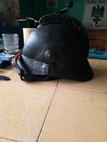 Antiker Helm, lederhelm Brandenburg - Leegebruch Vorschau