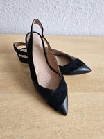 Geox respira Ballerina Damenschuhe Leder Hinten offen EU 38,5 neu Frankfurt am Main - Gallusviertel Vorschau