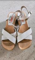 Esprit Sandalen Holz weißes Lackleder 36 Altona - Hamburg Ottensen Vorschau