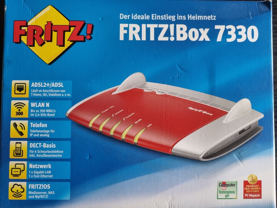 AVM Fritzbox 7330 in Berlin