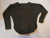 Damenpullover gr. M/L Made in Italy oliv schwarz gemustert Top Sachsen-Anhalt - Bad Schmiedeberg Vorschau