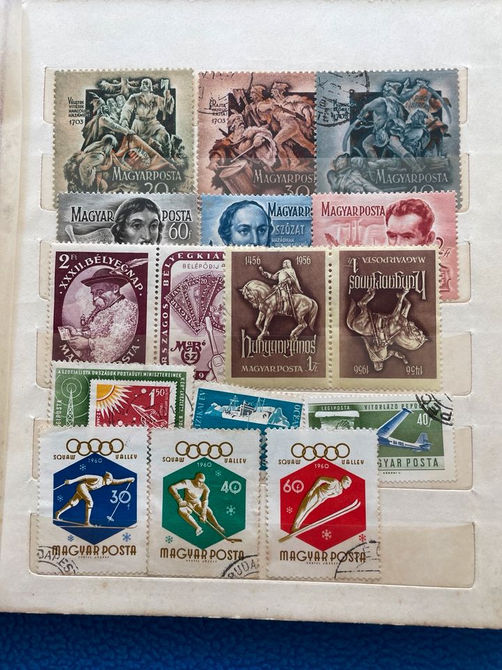 Briefmarkensammlung in Ehingen (Donau)