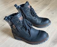 Winterboots / Stiefel von Josef Seibel Größe 38 Leder gefüttert Bayern - Ingolstadt Vorschau