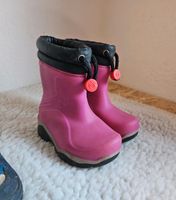 Gummistiefel Dunlop Winterstiefel gefüttert  Gr. 24 Baden-Württemberg - Vaihingen an der Enz Vorschau