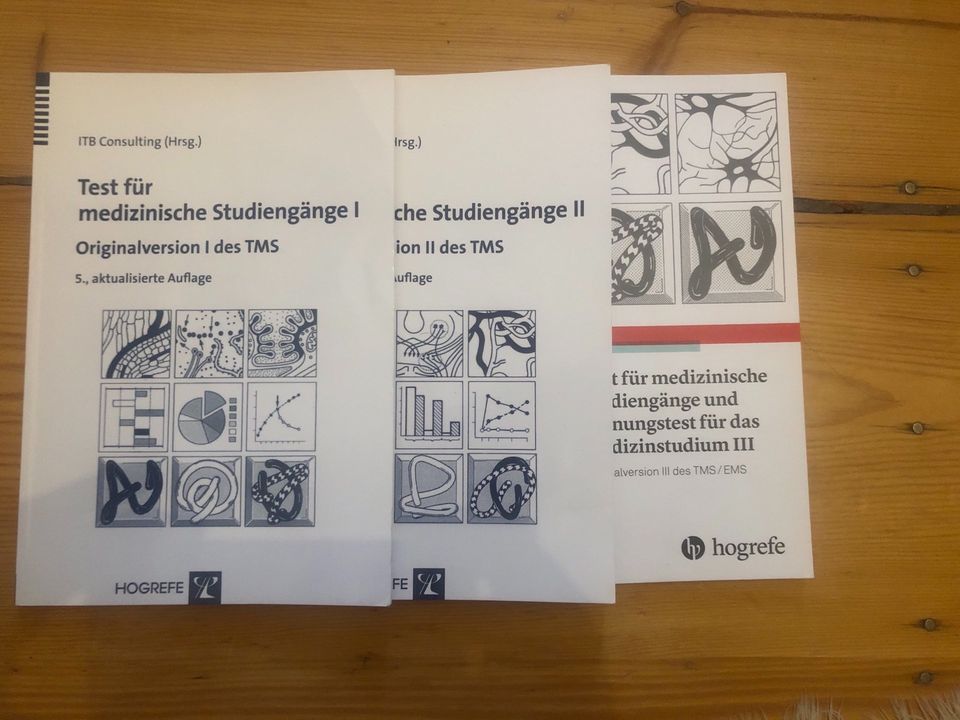 TMS Buch / Test für medizinische Studiengänge I, II, III in Frankfurt am Main