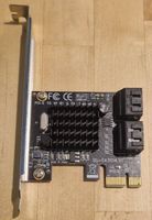 4 Port PCIe x1 zu SATA 3 Erweiterungskarte Karte Schleswig-Holstein - Flensburg Vorschau