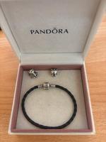 Pandora Lederarmband inklusive 2 Charms Nordrhein-Westfalen - Sankt Augustin Vorschau