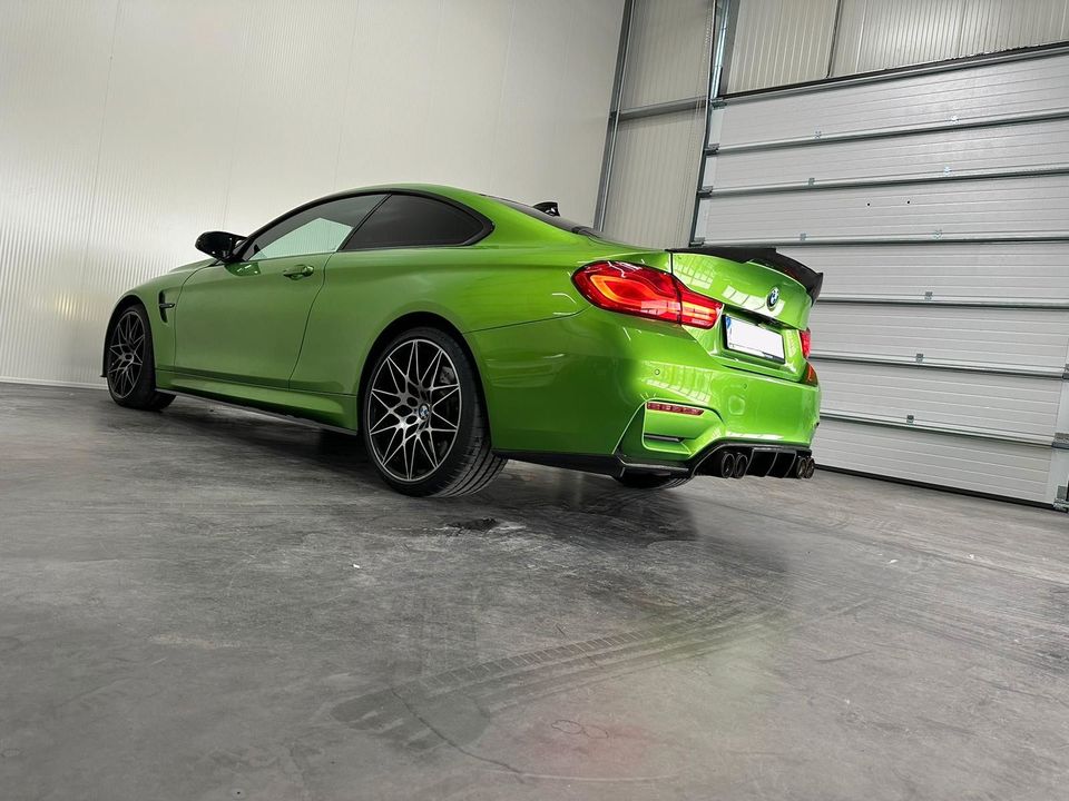 BMW M4 Competition Coupe DKG Head-Up Java Green Navi in Kehl
