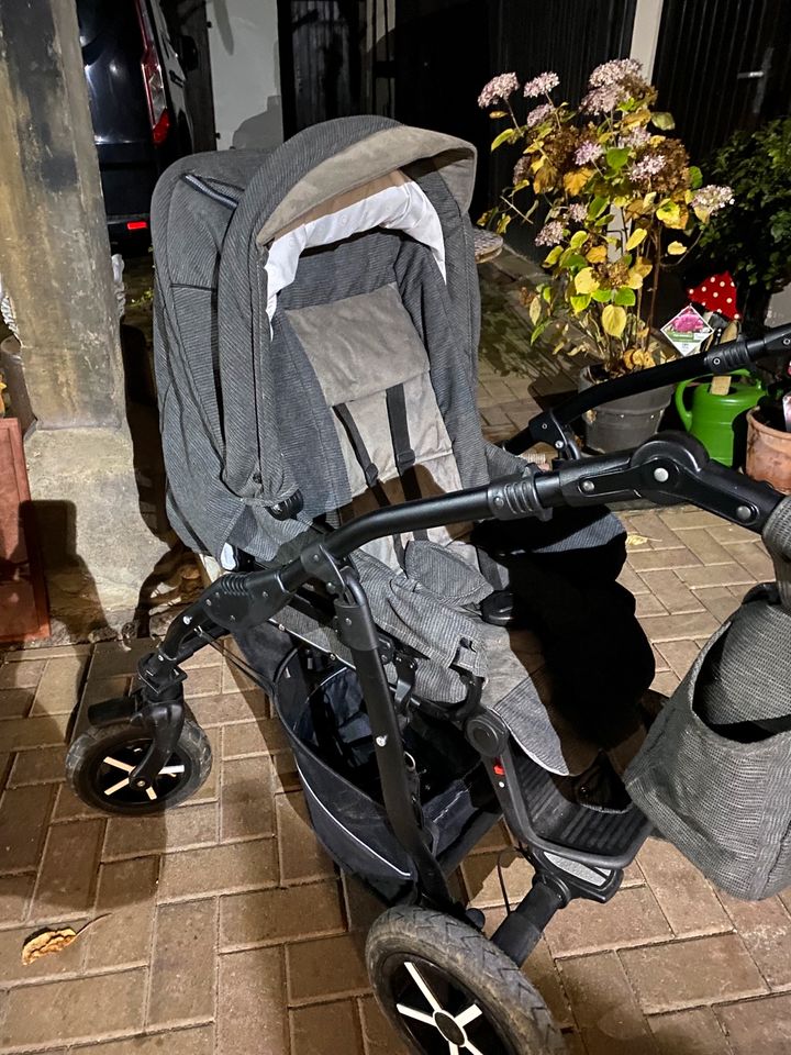 Kinderwagen von Feder (3 in 1) in Ziegelheim