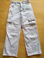 H&M Hose Jeans Gr. 164 Cargo Schlaghose  rosa Baden-Württemberg - Niedereschach Vorschau