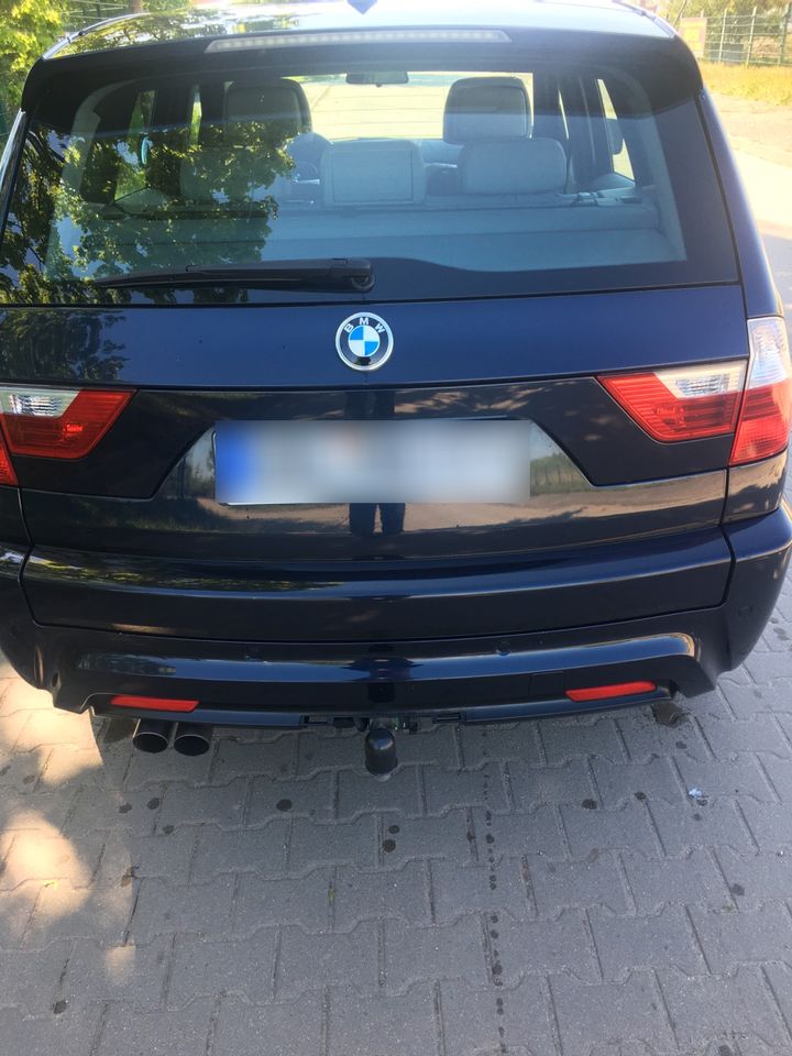 BMW X3 3.0d M-Paket in Altmärkische Wische