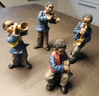 3 Musiker Band Bläser Gruppe Figuren Deko bis ca. 13 cm Niedersachsen - Wietmarschen Vorschau